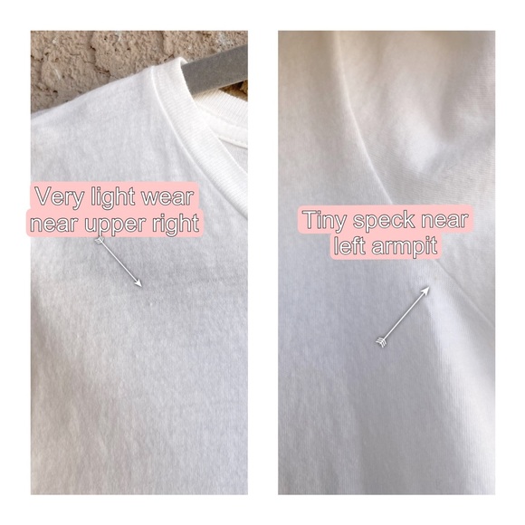 BAN.DO White Purple Orange Green Southwest Lost & Found Sunshine Graphic T Shirt - Picture 7 of 11